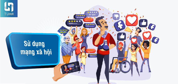 Sử dụng mạng xã hội