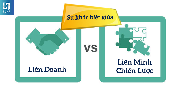Sự khác biệt giữa liên doanh và liên minh chiến lược