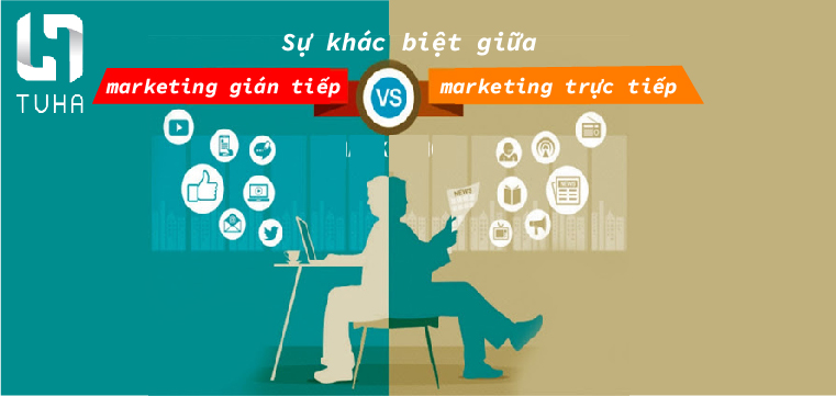 Sự khác biệt giữa marketing trực tiếp và gián tiếp