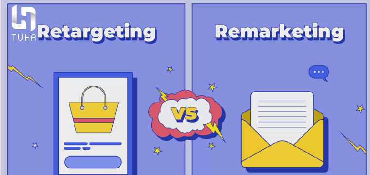 Sự khác nhau giữa remarketing & retargeting