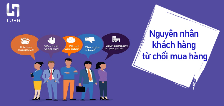 Nguyên Nhân Và Các ý Tưởng Xử Lý Từ Chối Của Khách Hàng ấn Tượng Nhất