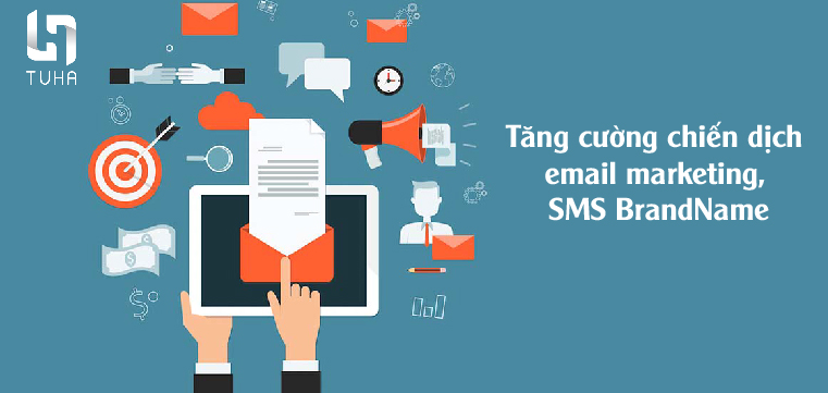 Tăng cường chiến dịch email marketing, SMS BrandName