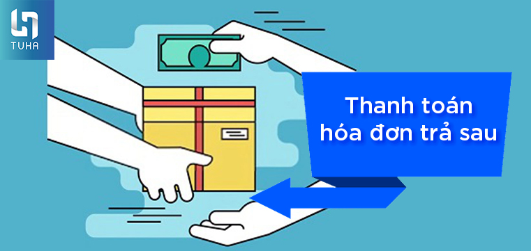 Thanh toán hóa đơn trả sau