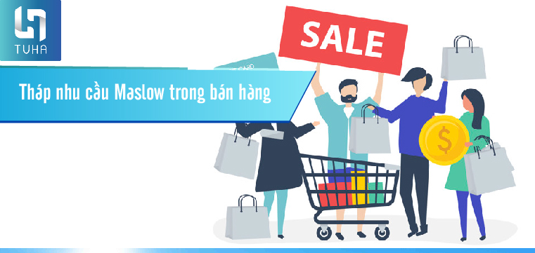 Tháp nhu cầu Maslow trong bán hàng