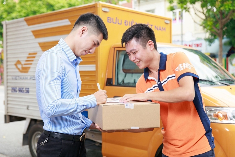 chào mừng EMS tham gia hợp tác