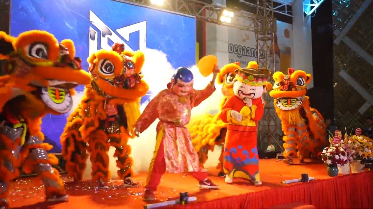 Dịch vụ múa lân dịp trung thu