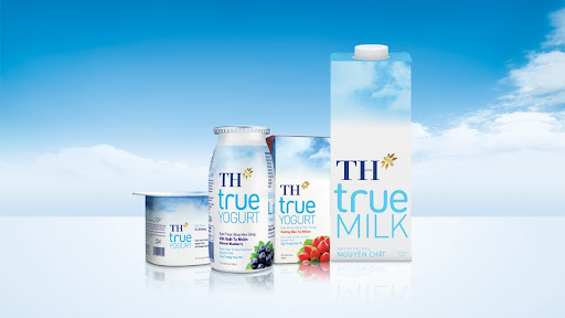 thương hiệu TH True Milk