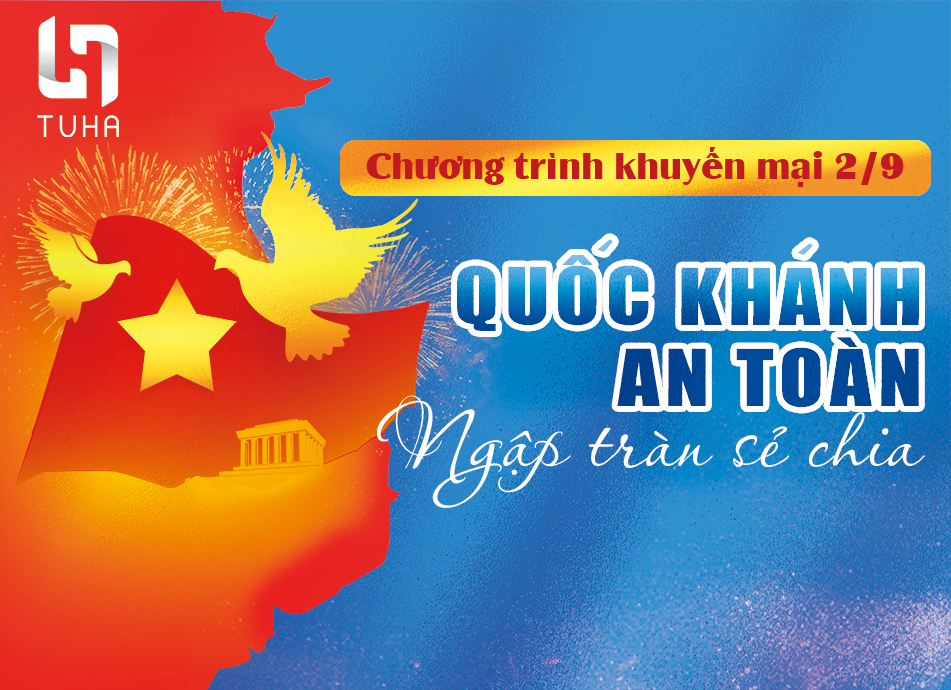 chương trình khuyến mại đặc biệt 2/9