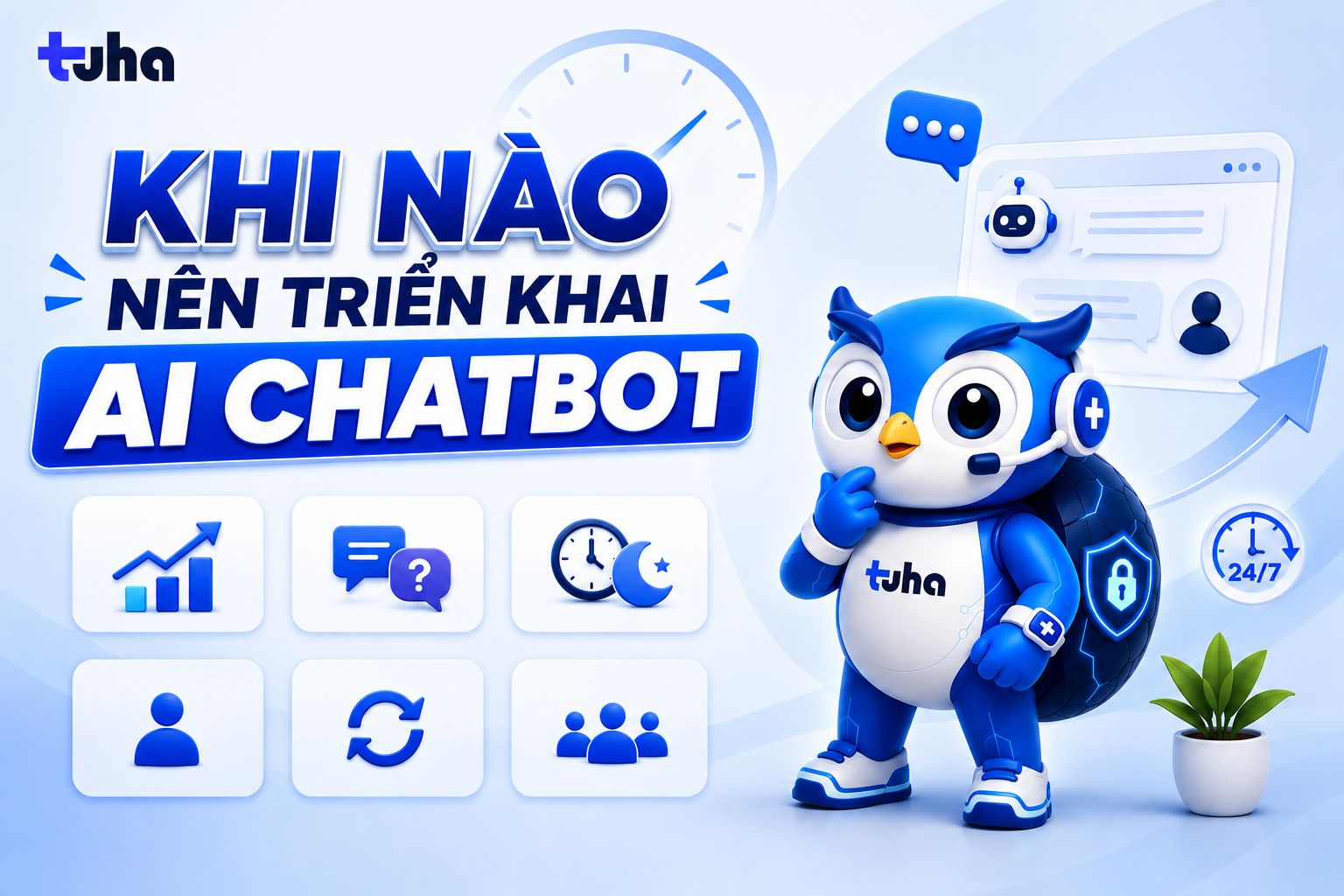 AI Chatbot Là Gì? Doanh Nghiệp Nên Triển Khai AI Chatbot Khi Nào?