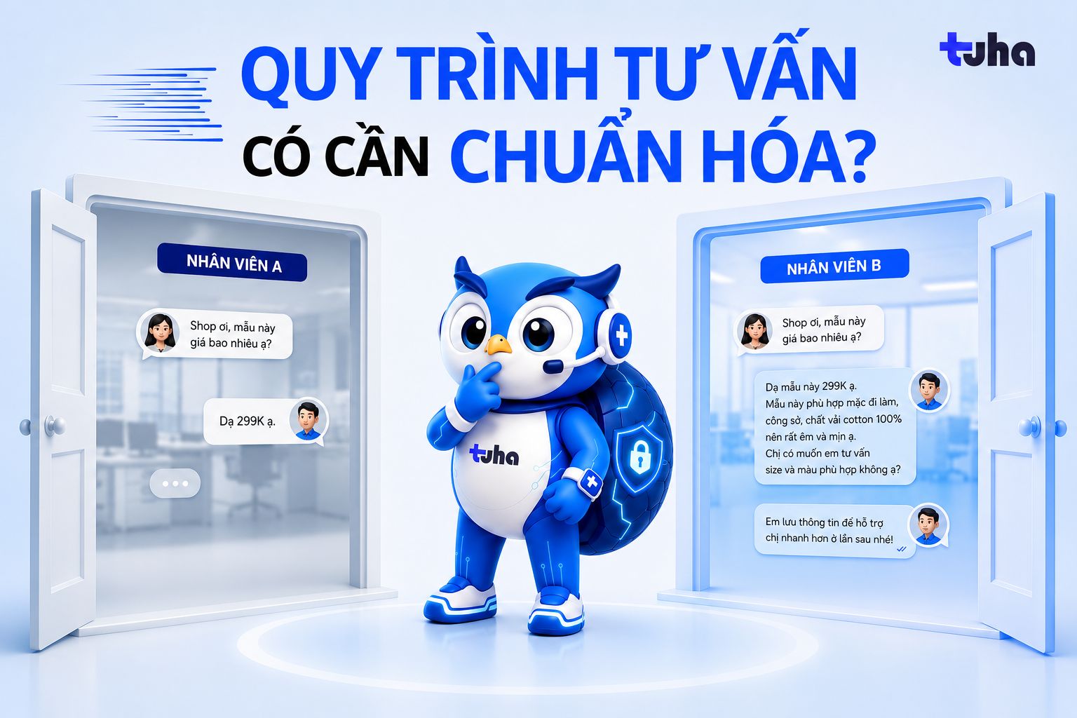 Quy Trình Tư Vấn Khách Hàng Có Cần Chuẩn Hóa Không?