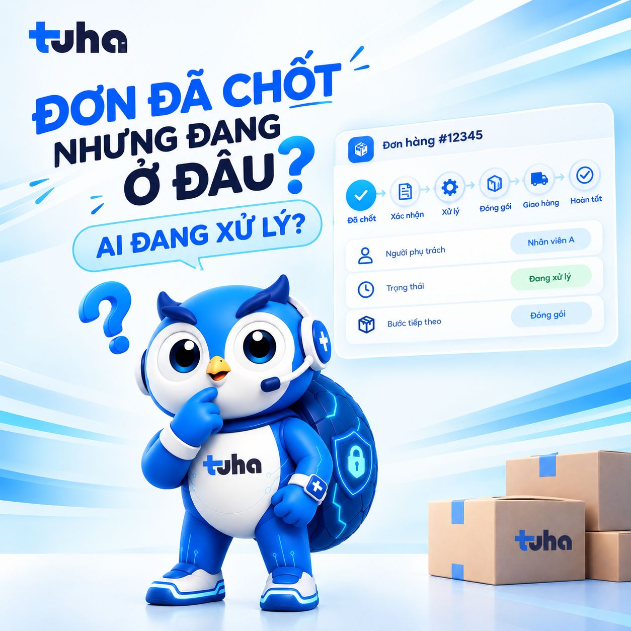 ĐƠN ĐÃ CHỐT NHƯNG ĐANG Ở ĐÂU? AI ĐANG XỬ LÝ?