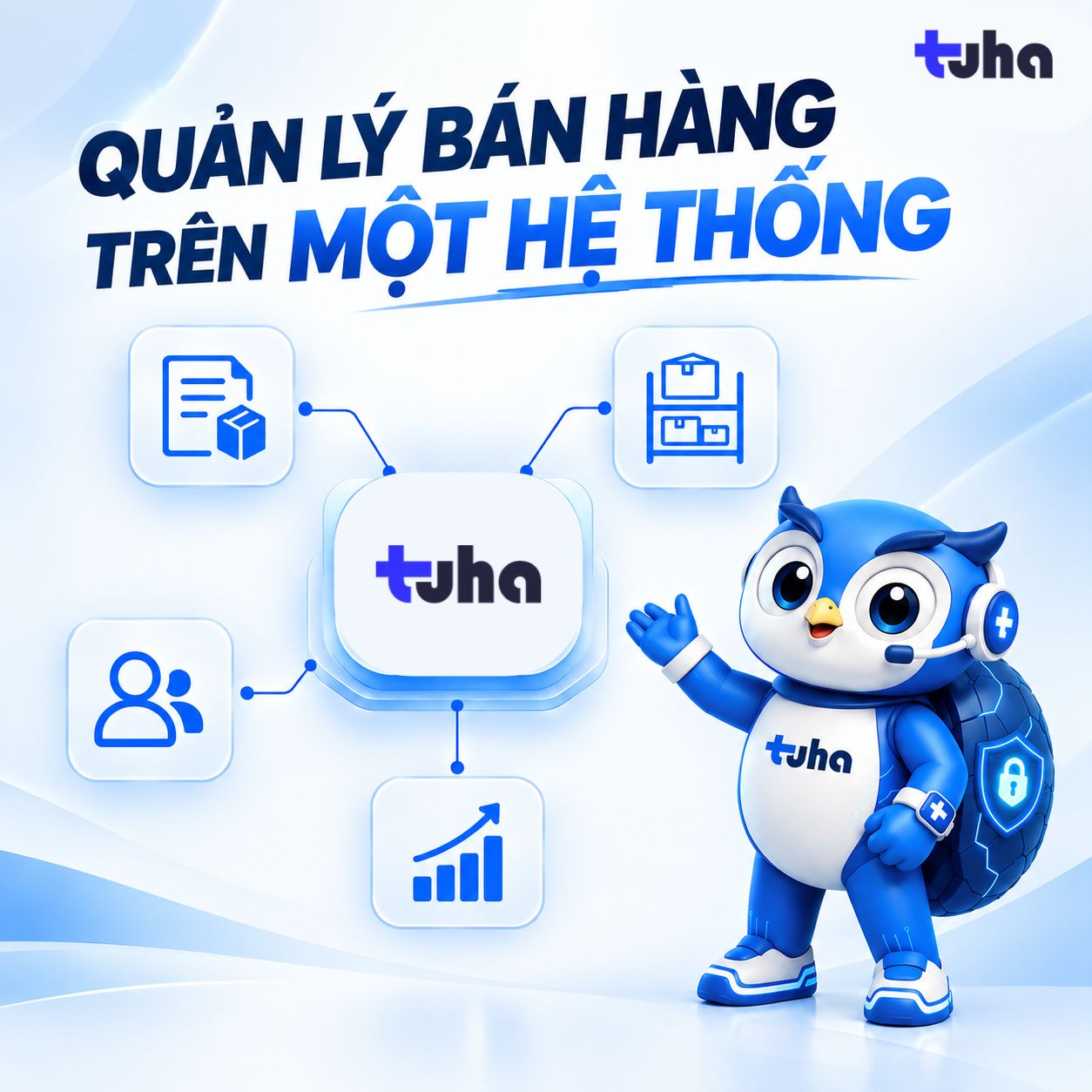 TUHA: QUẢN LÝ BÁN HÀNG VÀ VẬN HÀNH TRÊN MỘT HỆ THỐNG