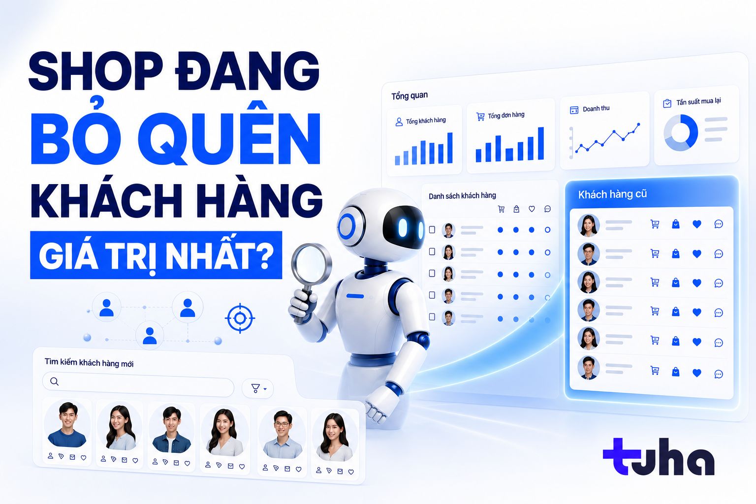 VÌ SAO NHIỀU SHOP CHỈ MẢI TÌM KHÁCH MỚI MÀ QUÊN MẤT MỎ VÀNG LỚN NHẤT?