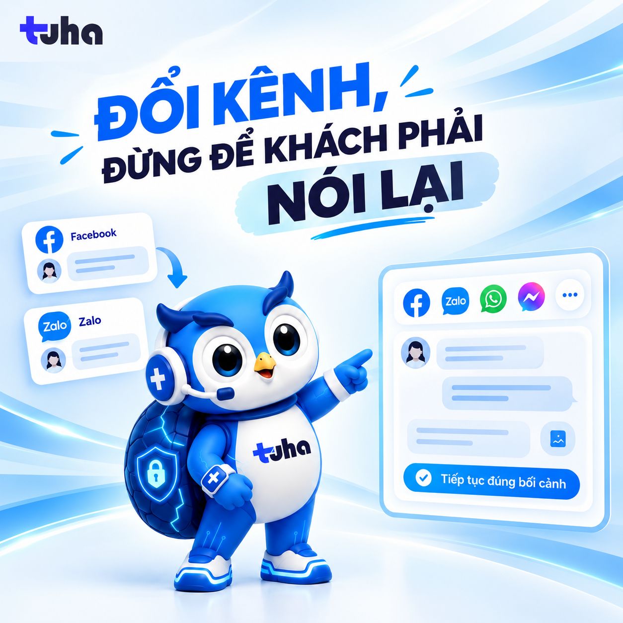KHÁCH ĐÃ NÓI MỘT LẦN, VÌ SAO VẪN PHẢI NHẮC LẠI KHI ĐỔI SANG KÊNH KHÁC?