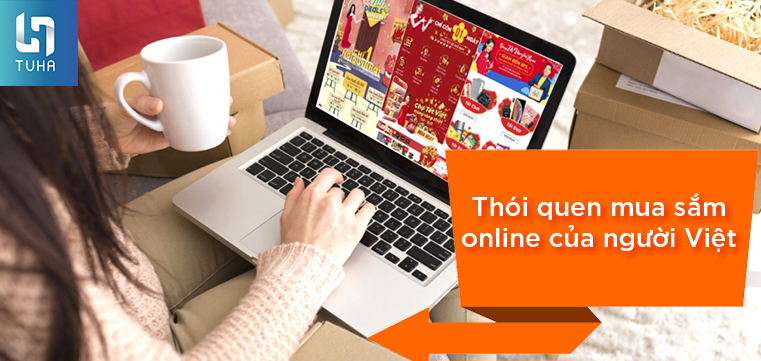 Thói quen mua sắm online của người Việt
