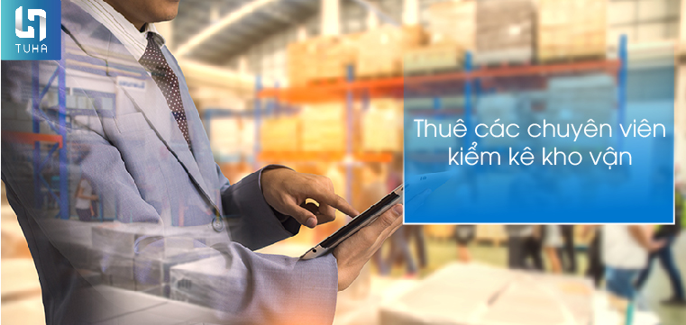 Thuê các chuyên viên kiểm kê kho vận
