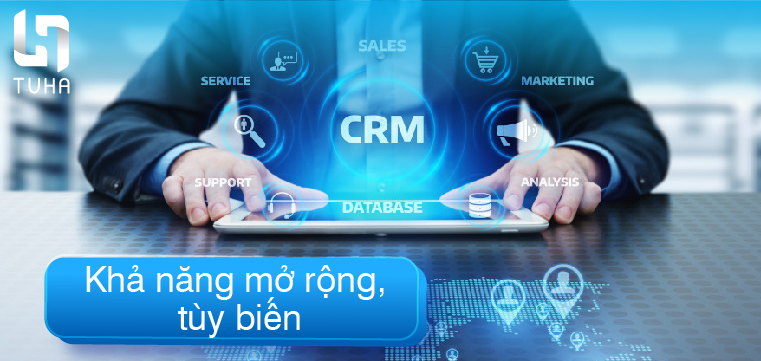 Tiêu chí 3: Khả năng mở rộng, tùy biến