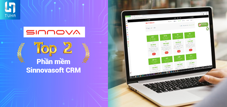 TOP 2 – Phần mềm Sinnovasoft CRM