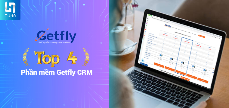 TOP 4 – Phần mềm Getfly CRM
