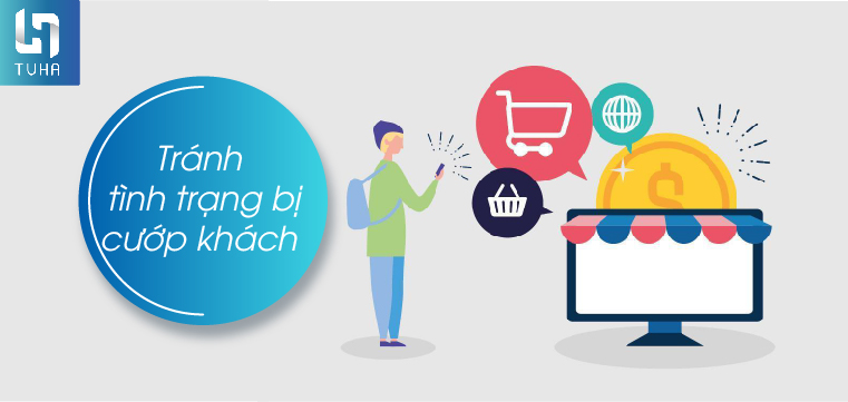 Tránh tình trạng bị cướp khách