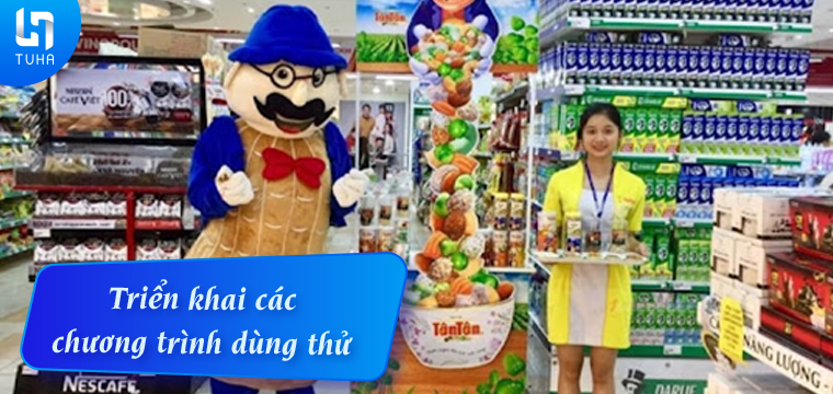 Triển khai các chương trình dùng thử