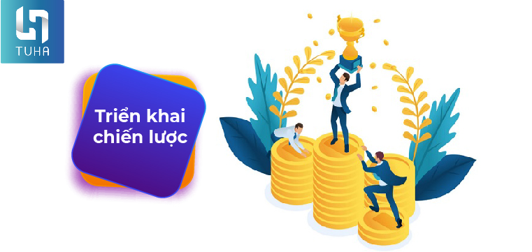 Triển khai chiến lược