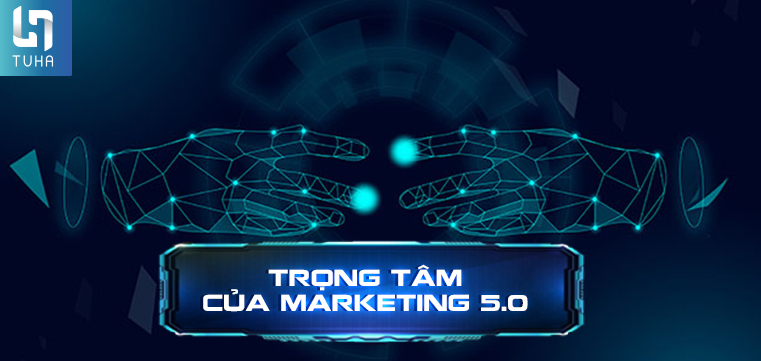 Trọng tâm của marketing 5.0