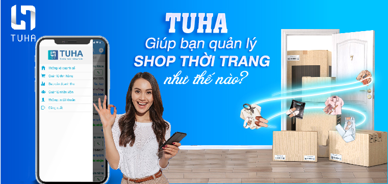 TUHA giúp bạn quản lý shop thời trang như thế nào?