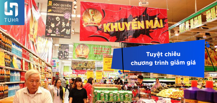 Tuyệt chiêu chương trình giảm giá