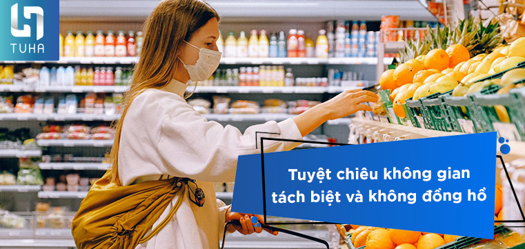 Tuyệt chiêu không gian tách biệt và không đồng hồ