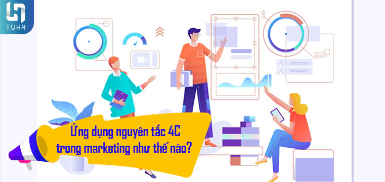 Ứng dụng nguyên tắc 4C trong marketing như thế nào?