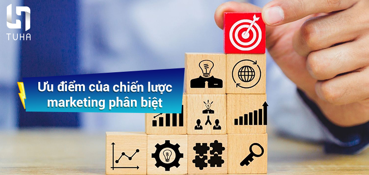 Ưu điểm của chiến lược marketing phân biệt