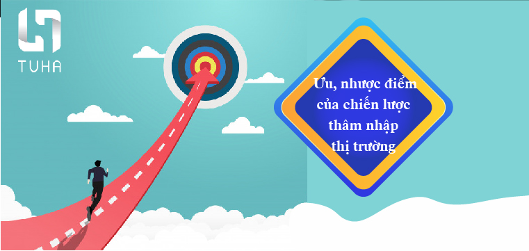 Ưu, nhược điểm của chiến lược thâm nhập thị trường