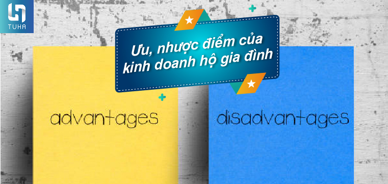 Ưu, nhược điểm của kinh doanh hộ gia đình