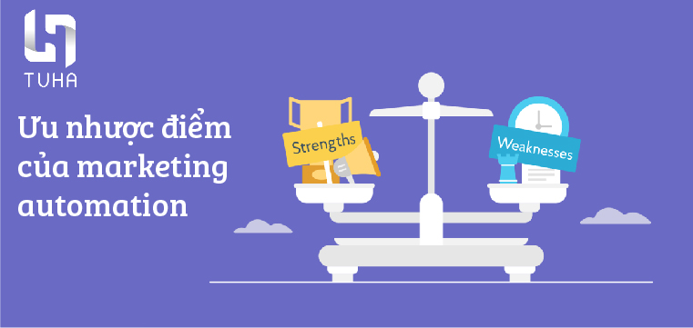 Ưu nhược điểm của marketing automation