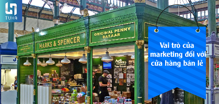 Vai trò của marketing đối với cửa hàng bán lẻ