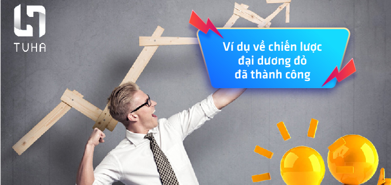 Ví dụ về chiến lược đại dương đỏ đã thành công