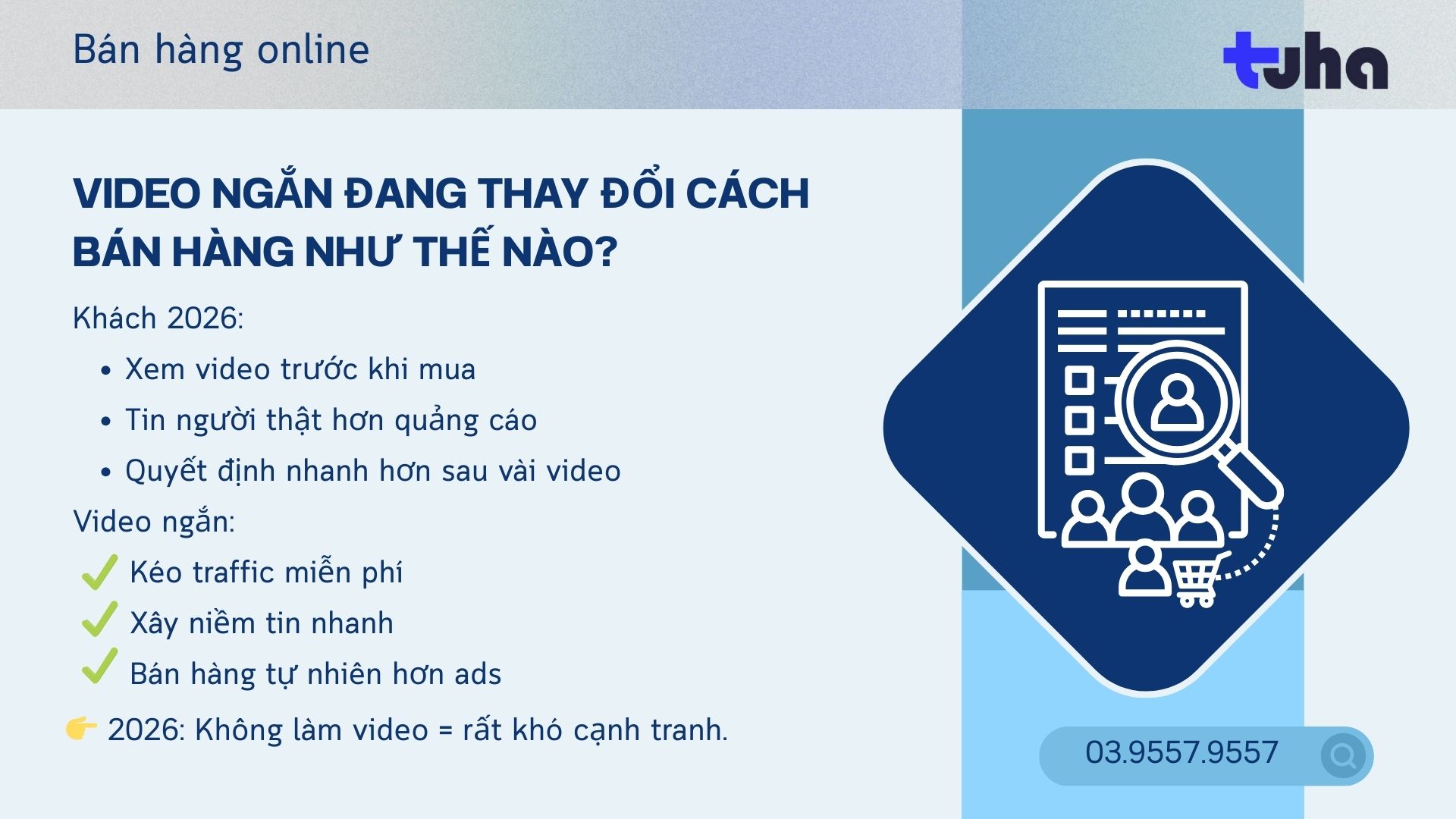 Video ngắn đang thay đổi cách bán hàng như thế nào?