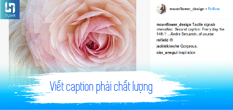 Viết caption phải chất lượng