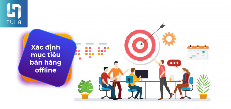 Xác định mục tiêu bán hàng offline