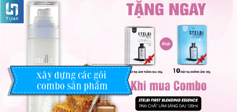 Xây dựng các gói combo sản phẩm