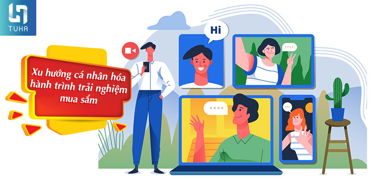 Xu hướng cá nhân hóa hành trình trải nghiệm mua sắm