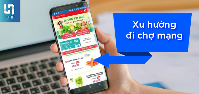 Xu hướng đi chợ mạng