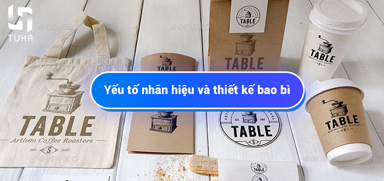 Yếu tố nhãn hiệu và thiết kế bao bì